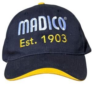 Black Madico Men's Hat
